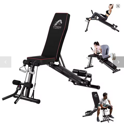 Banc de musculation reglable